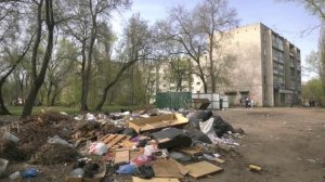 Воронежская область отличилась в антирейтинге по чистоте мусорных площадок