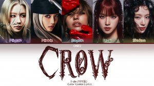 I-DLE 'CROW' кириллизация ：перевод на русский