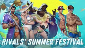 Новые летние образы героев Marvel Rivals