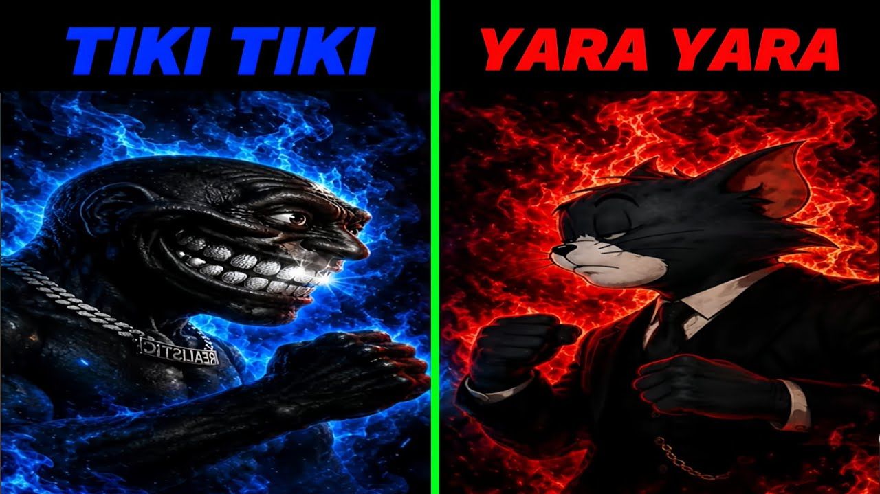 Tiki Tiki Phonk против Yara Yara Phonk