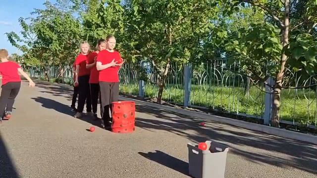 Весёлая эстафета. 25.05.2026