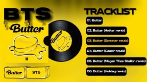 [FULL ALBUM] _ BTS (방탄소년단) _  Butter (remixes)  _ PLAYLIST_1080p