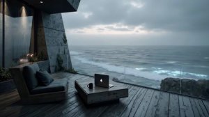 Deep Work Playlist ｜ Ocean Rain Sounds for Intense Focus & Concentration Productive
