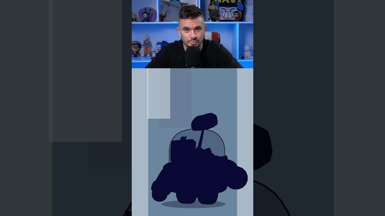 Прощай росточек… #brawlstars смотреть онлайн