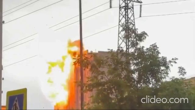 Москва в огне! Самая массовая атака беспилотников на Москву! 18.06.2026 смотреть онлайн