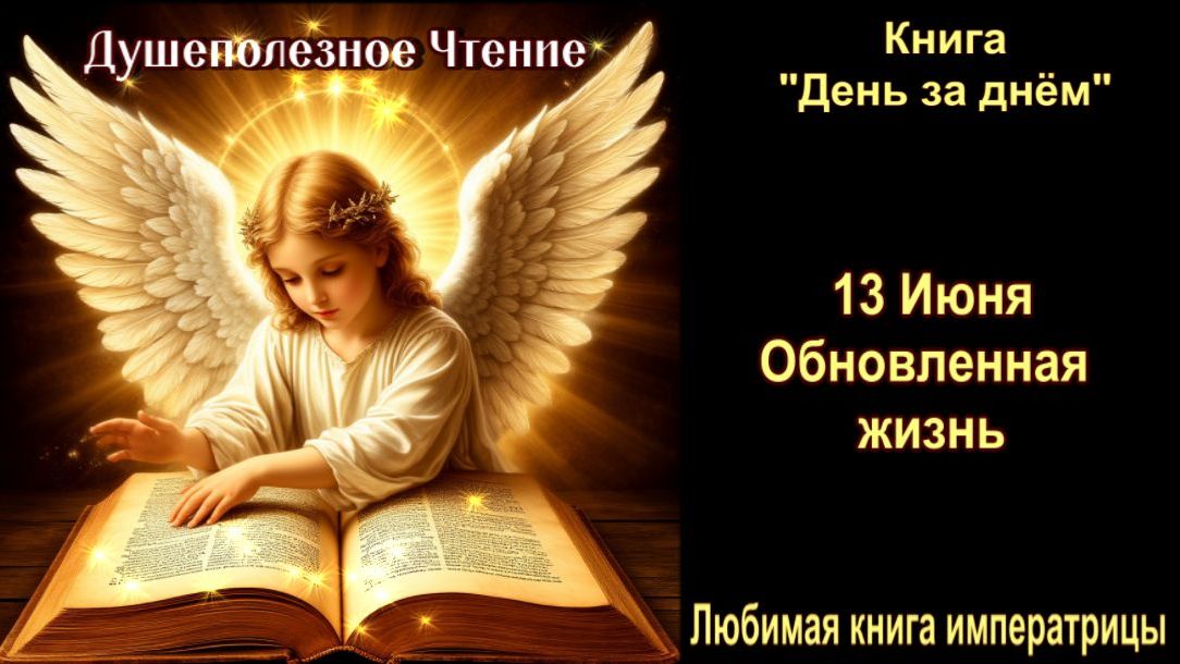 13 Июня  "Обновленная жизнь"  День за днем