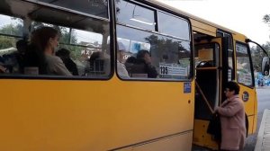 Маршрутка Ataman A09304 маршрут 135