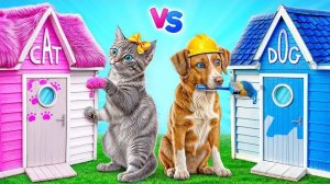 Делаем Красивые и Уютные Домики для Животных