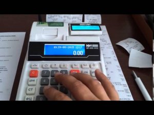 Видеоинсткруция Порт 55В ФKZ версия ОФД