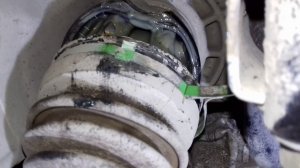 КАК ЛЕГКО поменять оба пыльника ШРУСа на одном валу Mitsubishi Outlander/ #АлексейЗахаров. Авто