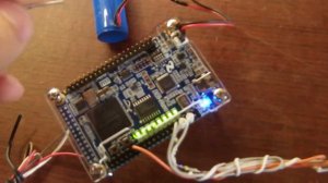 FPGA-based delta-sigma class-D audio amplifier (in russian)