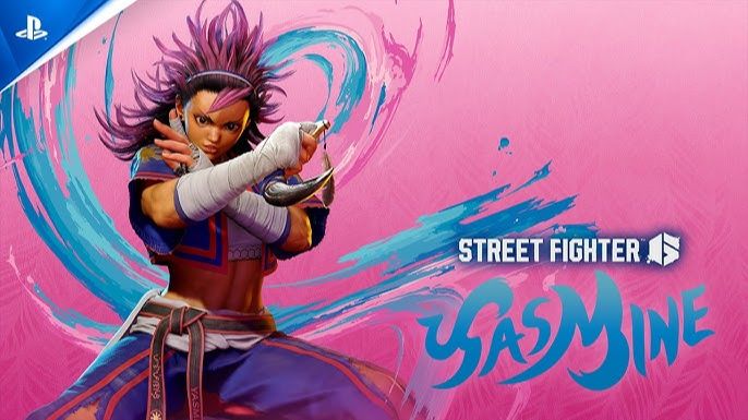 Street Fighter 6 - Yasmine геймплей | Трейлер смотреть онлайн