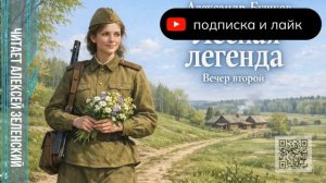 Александр Бушков  «Лесная легенда»  вечер второй  читает Алексей Зеленский