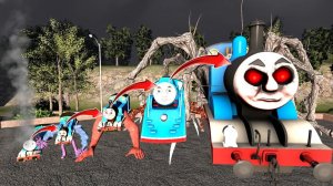 Я создал САМОГО СТРАШНОГО монстра-поезда в Garry's Mod… 😨🔥