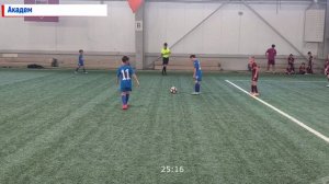 Академия Динамо VS Темп