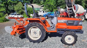 Японский трактор Kubota GL241 Владивосток 8-914-792-77-71