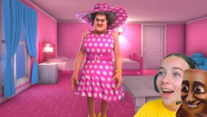 МИСС ТИ стала БАРБИ Злая Учительница Scary Teacher 3D