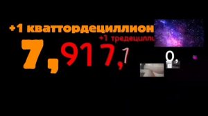 Цифры 0 до 1 квиндециллион