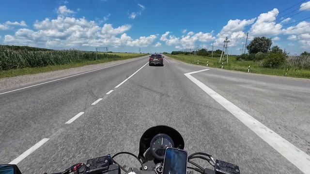 700 км на Хыжере. Краснодарский кр - Крым июнь 2026.