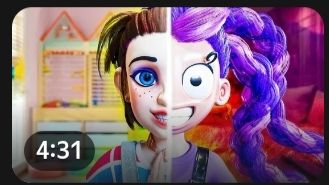 Грустная пред история лили лавбрейдс анимации poppy playtime 5 на русском