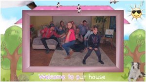 Welcome To Our House-ESL-Songs-English