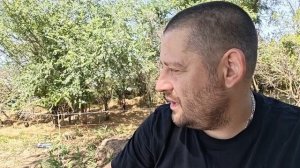 Сено под угрозой, у нас огромный град.