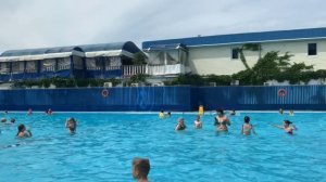 Последний день.Сход или в храм, попили чай. На море не пустили.