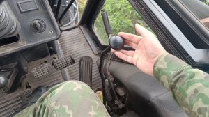 Как переключать передачи в МТЗ 82.1