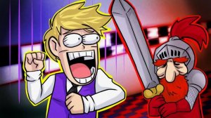 Knighty Knight Attacks! (Willy's Wonderland) Minecraft FNAF Roleplay