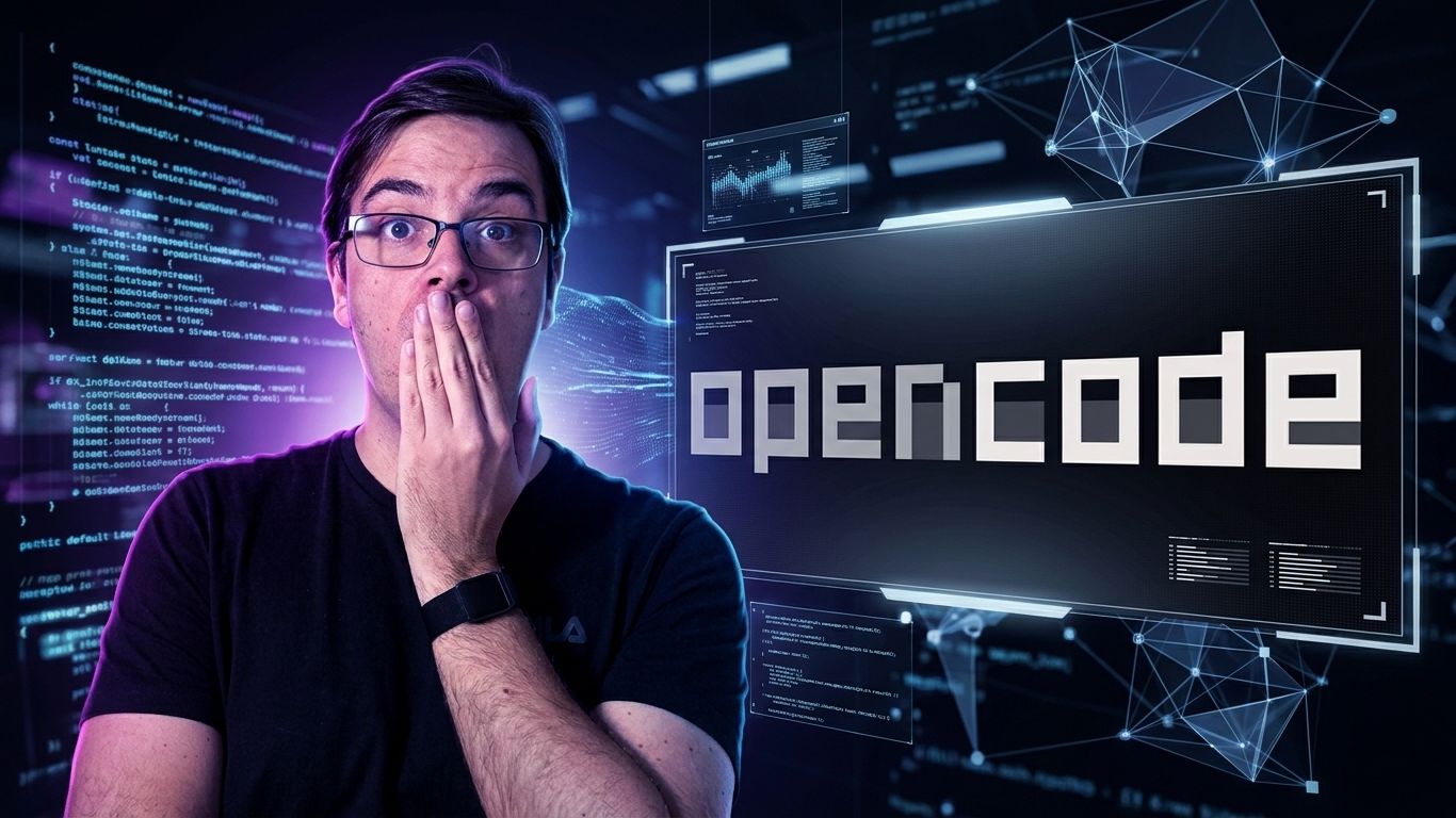 OpenCode: полный разбор open-source альтернативы Codex CLI и Claude Code смотреть онлайн
