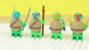 Мультик: КОНСТРУКТОР LEGO для ЧЕРЕПАХИ...
