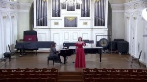 Чайковский Ария Марии из оперы Мазепа