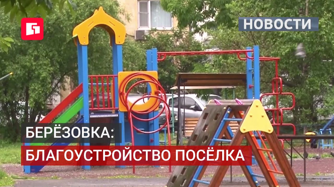 Берёзовка: реализация проектов ТОСа и новые планы. 18/06/2026.