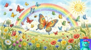 Песенка для крох до 2 лет