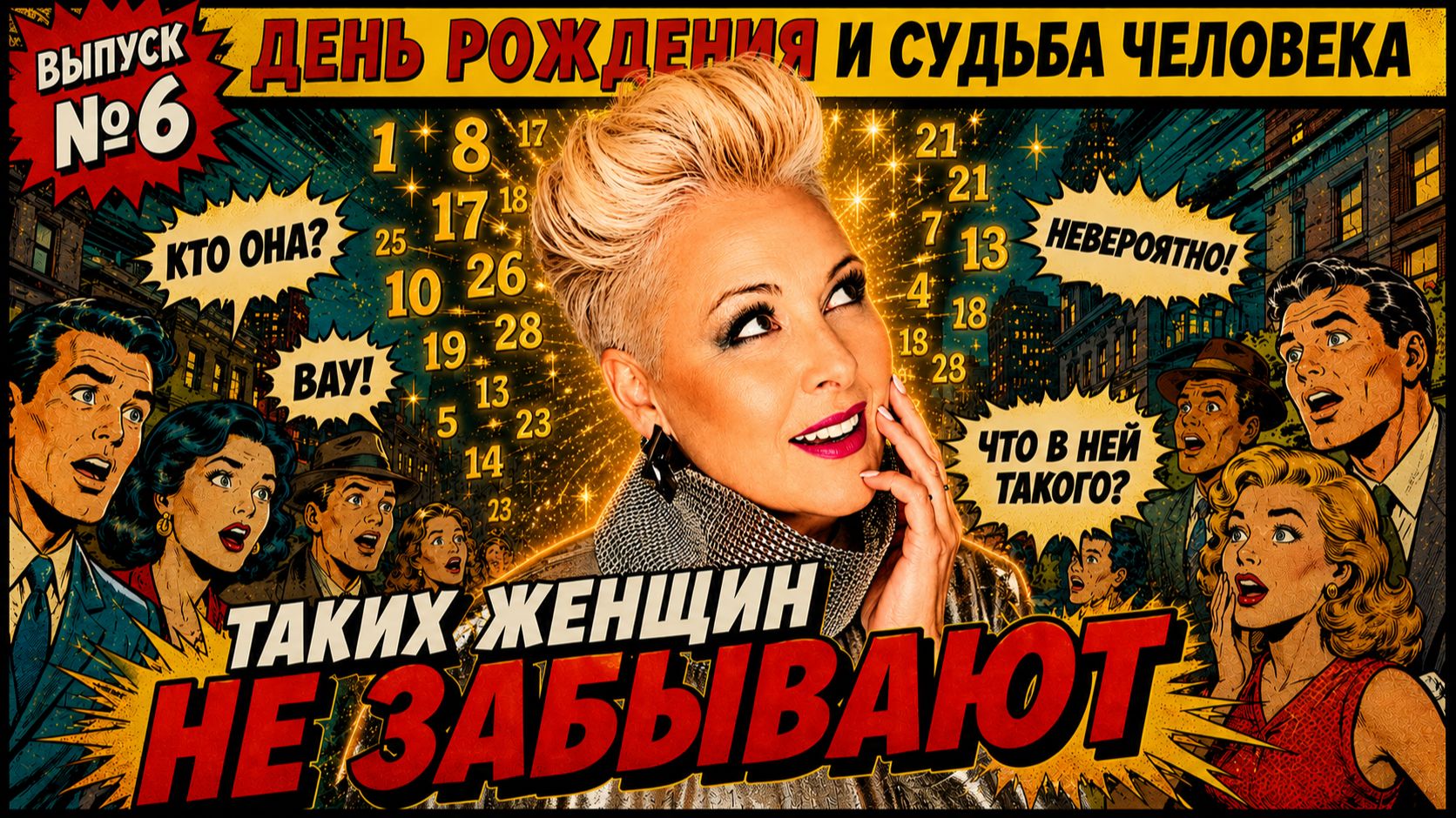 Почему некоторых женщин невозможно забыть: всё дело в дате рождения смотреть онлайн