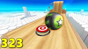 Going Balls | прохождение уровня 874 | спидран
