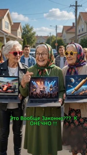 БАБУШКИ НАШИ МОЛОДУШКИ!!!