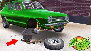 НОВАЯ ПОДВЕСКА НА Драндулет - My Summer Car