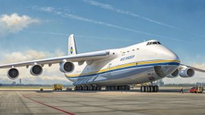 Ан-225 Мрия — Самый Большой Самолёт в Истории Авиации