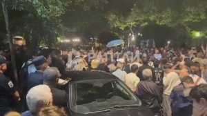 Протесты в Армении