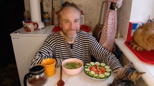 Обед с котями. Всегда буду призывать ходить в храм. Мукбанг. Обжор. Еда на камеру. Диета. Шизофрения