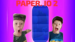 играю в paper.io 2