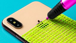 3D РУЧКА ПРОТИВ КЛЕВОГО ПИСТОЛЕТА! 17 крутых лайфхаков и поделок для вас