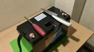 LiFePo4 аккумулятор Small Den 12V 120 Ah, что внутри? Часть 1- вскрытие.