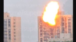 СЕРЬЁЗНО АТАКОВАНА МОСКВА СЕГОДНЯ! МОМЕНТ ПРИЛЁТА В ЖИЛОЙ ДОМ!! УКРЫ БЬЮТ ПО ГРАЖДАНКЕ! ВИДЕО!!