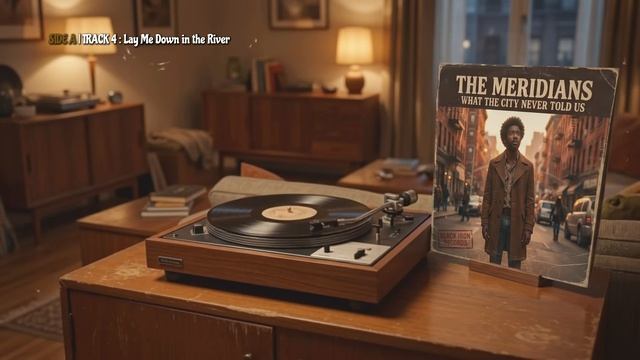 The Meridians – What the City Never Told Us • 70s Soul & Conscious R&B • Hi-Fi (Full Album) смотреть онлайн