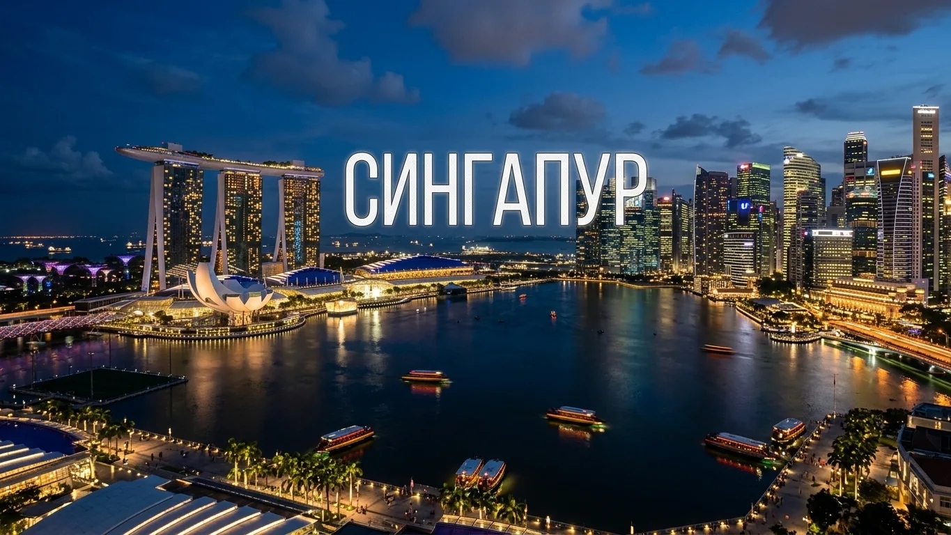 4 Дня в Сингапуре. Красота и невероятные места🚀