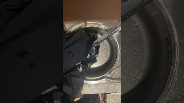 Тест костюма Simms Pro Dry на водонепроницаемость. Мембрана Gore-Tex Pro