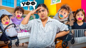 4 БӨПЕ🍼АСЫРАП👩🍼АЛДЫМ😱МИНИ ФИЛЬМ🎥ТОМИКОШ/КӨЗАЙЫМ/ЖАСМИН/АЛИКОШ @kopzhasarovy