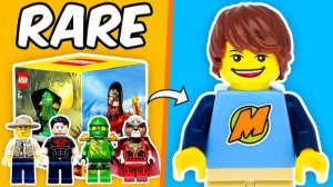 Это самые СЕКРЕТНЫЕ ОТМЕНЁННЫЕ НАБОРЫ LEGO !
